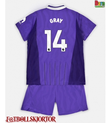 Tottenham Hotspur Archie Gray #14 Tredje Kläder Barn 2026-27 Kortärmad (+ Korta byxor)
